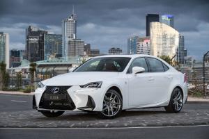 Lexus IS300h F-Sport 2016 года (AU)